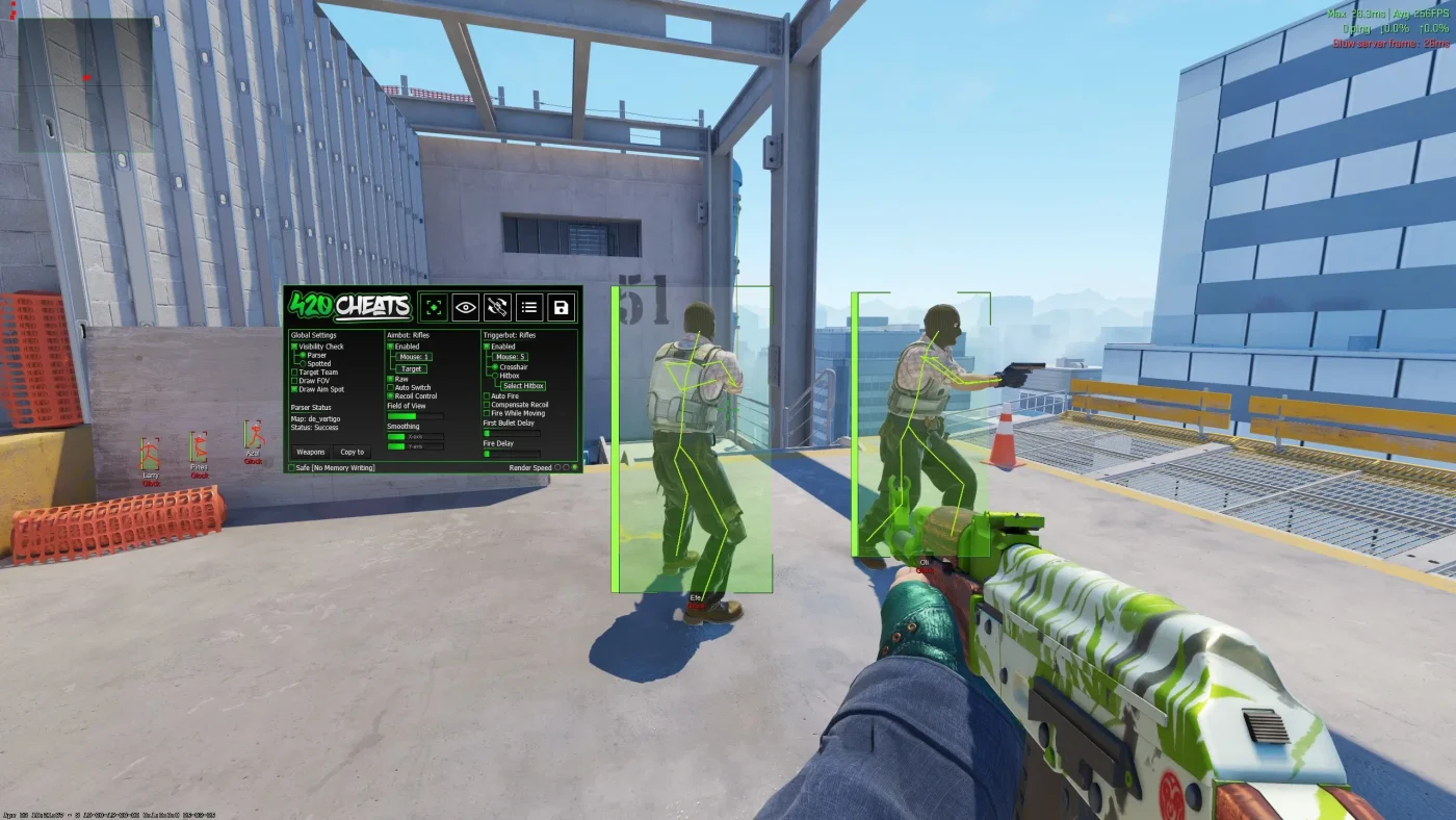 Counter Strike 2 Aimbot Hacks