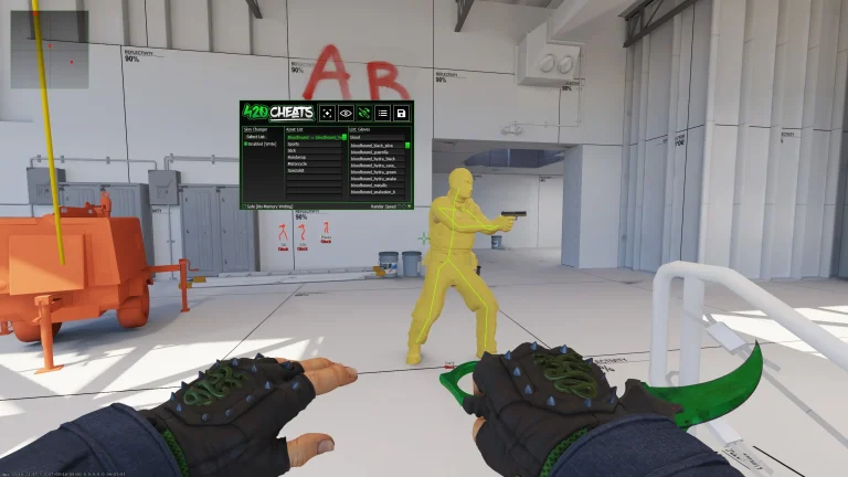 Counter-Strike 2 Glove Changer Hacks